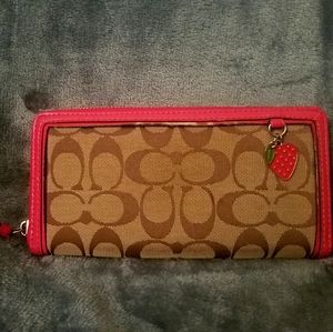 Coach wallet